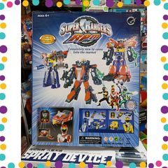 Bộ lắp ráp biến hình ô tô robot siêu nhân GAO super ranger  (LD6688-A )