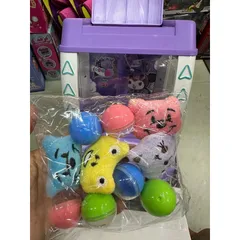 Giao ngẫu nhiên đồ chơi Máy gắp thú Kuromi WW-1001D Doll Catcher có đèn và âm thanh