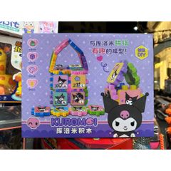 Bộ xếp hình chủ đề Kuromi 8532