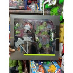 Mô Hình Siêu Nhân Người Khổng Lồ Xanh Hulk Kèm Phụ Kiện