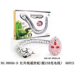 Đồ chơi con rắn điều khiển từ xa 9909 chọn màu ngẫu nhiên