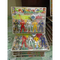 Đồ chơi 5 anh em siêu nhân GAO 28161 Fight The Brigade giao ngẫu nhiên