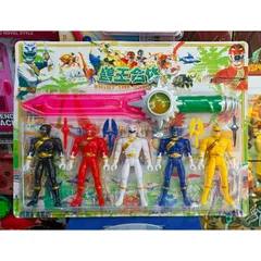 Đồ chơi 5 anh em siêu nhân GAO 28161 Fight The Brigade giao ngẫu nhiên