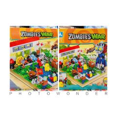 Đồ chơi lắp ráp chủ đề Zombies war Chaobao 7241 234048