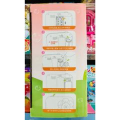 Đồ chơi máy ảnh nhả bong bóng xà phòng chạy bằng pin có đèn và nhạc 3520 Bubble camera 234058
