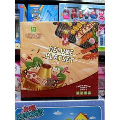 Bộ đồ chơi món ăn 2in1 20D2 lẩu và nướng Hot Pot BBQ 118 chi tiết Deluxe Play set