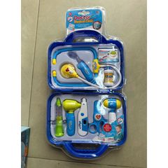 8803 Hộp Đồ Chơi Bác Sĩ Có Đèn Và Nhạc, Chọn Màu Ngẫu Nhiên