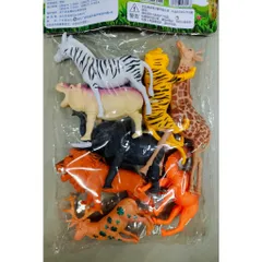 Túi đồ chơi thế giới động vật gồm 8 con thú rừng 889-53 Animal World, giao ngẫu nhiên 234063