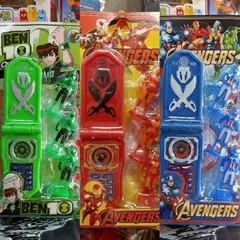 Đồ chơi điện thoại siêu nhân 3 phân loại chọn ngẫu nhiên GAO, SUPER HERO, AVENGERS, BEN