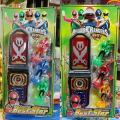 Đồ chơi điện thoại siêu nhân 3 phân loại chọn ngẫu nhiên GAO, SUPER HERO, AVENGERS, BEN