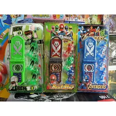 Đồ chơi điện thoại siêu nhân 3 phân loại chọn ngẫu nhiên GAO, SUPER HERO, AVENGERS, BEN