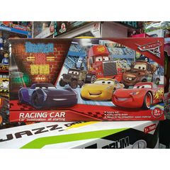 Đồ chơi xe ô tô tải Mcqueen và 5 xe nhỏ chạy bằng đà 919-115