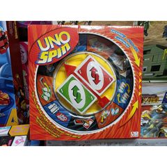 Trò chơi thẻ bài Board Games bộ bài UNO SPIN 0129