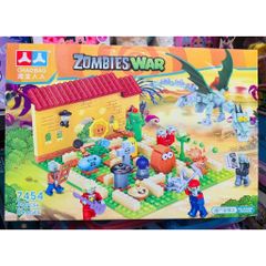 Đồ chơi lắp ráp chủ đề Zombies war CHAOBAO 7454 234090