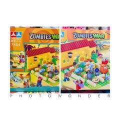 Đồ chơi lắp ráp chủ đề Zombies war CHAOBAO 7454 234090