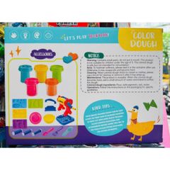Đồ chơi thủ công đất nặn, đất sét có khuôn làm mỳ 8855 Color Dough Series Noodle Machine