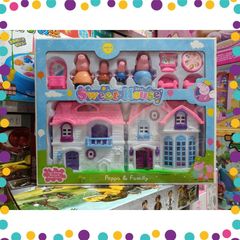 Nhà búp bê heo peppa (PP6005A) đồ chơi cho bé
