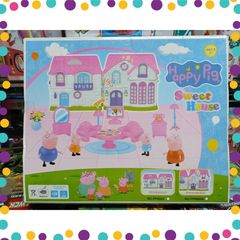 Nhà búp bê heo peppa (PP6005A) đồ chơi cho bé