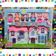 Nhà búp bê heo peppa (PP6005A) đồ chơi cho bé
