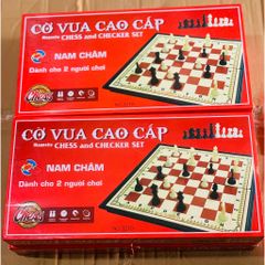 Bộ đồ chơi cờ vua nam châm 3210