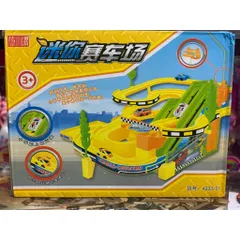 Bộ đường đua ô tô siêu tốc có đèn và nhạc A333-21