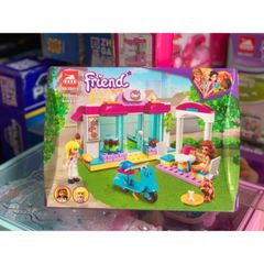 Đồ chơi lắp ráp mô phỏng tiệm bánh 60011 Friend