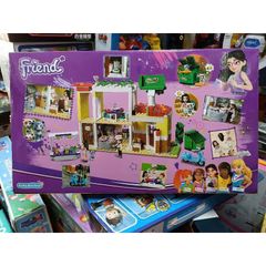 LARI FRIEND 11379 Bộ đồ chơi lắp ráp mô hình nhà hàng