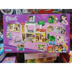 LARI FRIEND 11379 Bộ đồ chơi lắp ráp mô hình nhà hàng