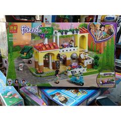 LARI FRIEND 11379 Bộ đồ chơi lắp ráp mô hình nhà hàng
