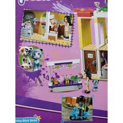 LARI FRIEND 11379 Bộ đồ chơi lắp ráp mô hình nhà hàng