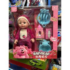 Búp bê Gấu dâu baby bear 125