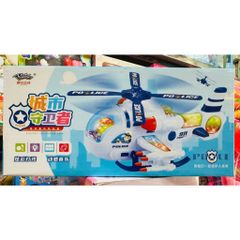 Đồ chơi máy báy trực thăng chạy bằng pin có đèn và nhạc 777-78 234125