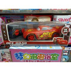 Đồ chơi xe ô tô mcqueen điều khiển từ xa chạy bằng pin có đèn (666-15)