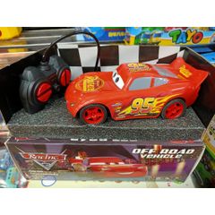 Đồ chơi xe ô tô mcqueen điều khiển từ xa chạy bằng pin có đèn (666-15)