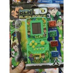 Máy chơi điện tử, chơi trò xếp hình chạy bằng pin, kèm tai nghe, có nhạc Brick Game (02-002) Giao Màu Ngẫu Nhiên