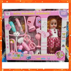 Set Đồ Chơi Y Tế Có Búp Bê