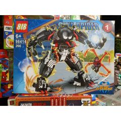 Đồ chơi lắp ráp 98414-1 mô hình robot siêu nhân người nhện Spider man 234170