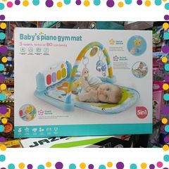 Thảm nhạc nằm chơi cho bé 5in1 (9903)