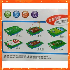 SOCCER TOYS Set Đồ Chơi Bàn Bóng Đá Size Lớn #3009-3