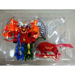 Bộ lắp ghép siêu nhân Gao thú 6804
