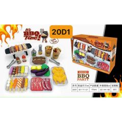 Đồ Chơi Món Ăn Đồ Nướng BBQ 20D1