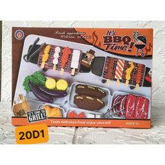 Đồ Chơi Món Ăn Đồ Nướng BBQ 20D1