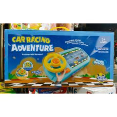 Đồ chơi vô lăng lái xe ô tô chạy bằng pin có nhạc 661-8 car racing adventure 234190