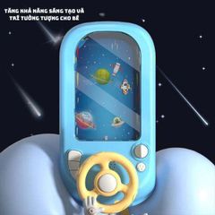 Đồ chơi vô lăng lái xe ô tô chạy bằng pin có nhạc 661-8 car racing adventure 234190