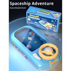 Đồ chơi vô lăng lái xe ô tô chạy bằng pin có nhạc 661-8 car racing adventure 234190