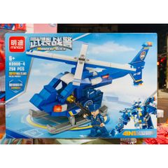 Đồ chơi lắp ráp mô hình máy bay MINGDI K0900-4 234192