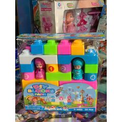 8900 DIY BLOCKS PARK Đồ chơi túi xếp hình chủ đề công viên giải trí gồm 29 chi tiết