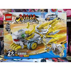 Đồ chơi lắp ráp Ninja rồng 9044-1 9044-2 9044-3 9044-4 có 4 phân loại