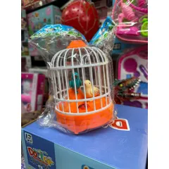Đồ chơi lồng chim có đèn và âm thanh tiếng chim hót - giao ngẫu nhiên (5508A 888) 234197