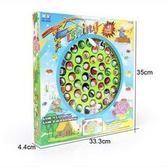 Đồ chơi câu cá chạy bằng pin có nhạc 9259